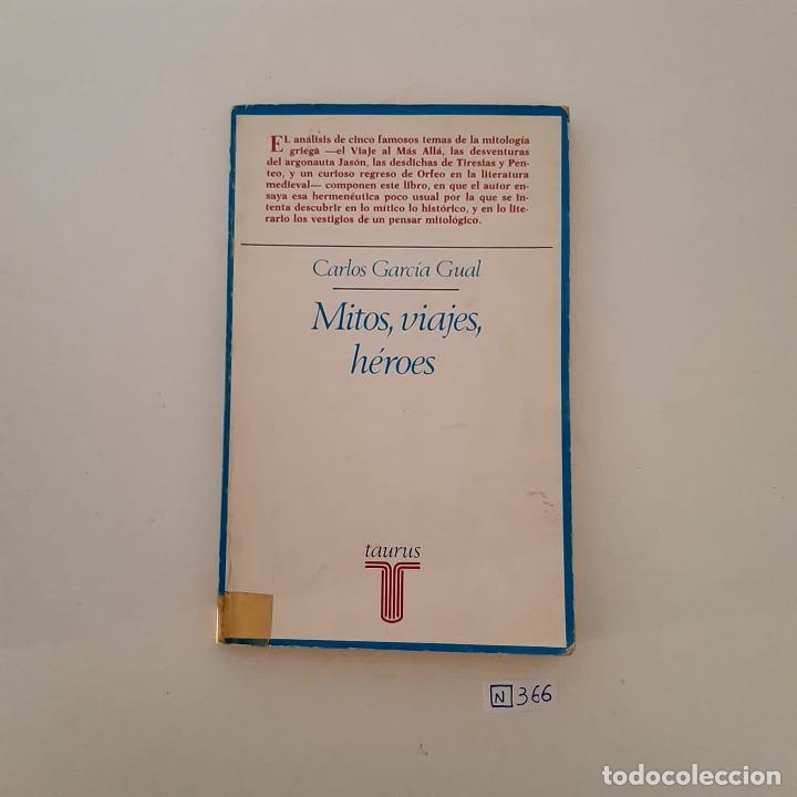 Libros de segunda mano: Mitos, viajes, heroes - Foto 1