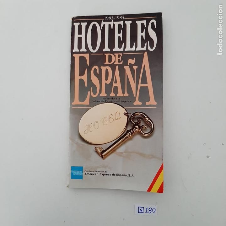Libros de segunda mano: Hoteles de Espa&ntilde;a - Foto 1