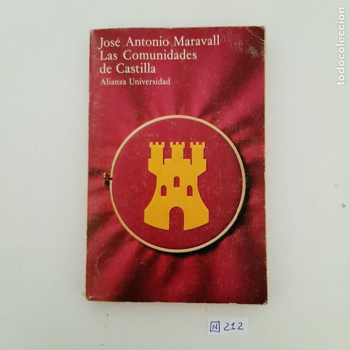 Libros de segunda mano: Las comunidades de Castilla - Foto 1