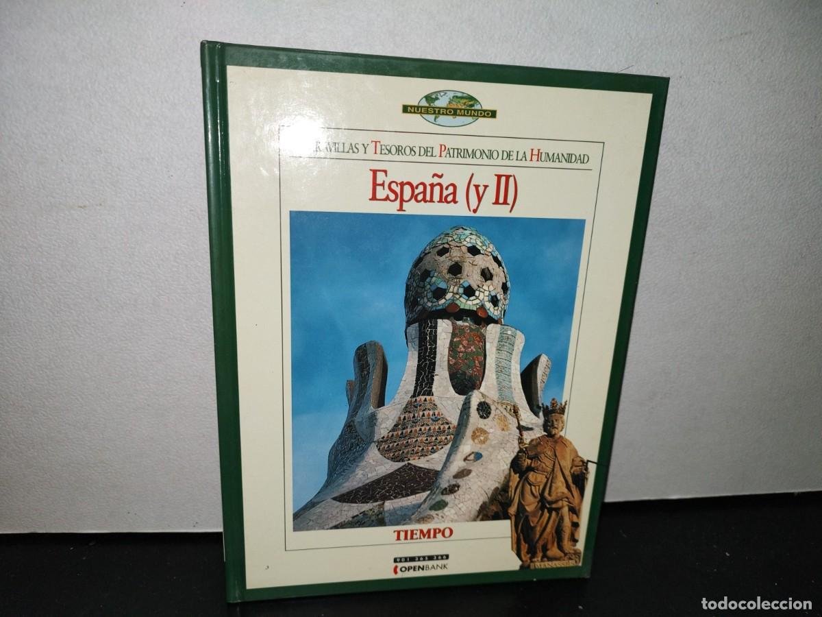 Gebrauchte B&uuml;cher: 46- MARAVILLAS Y TESOROS DEL PATRIMONI DE LA HUMANIDAD. ESPA&Ntilde;A (Y II)