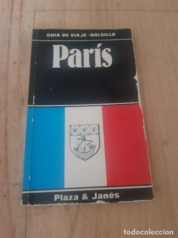 Libri di seconda mano: Guia de viaje-bolsillo. Par&iacute;s