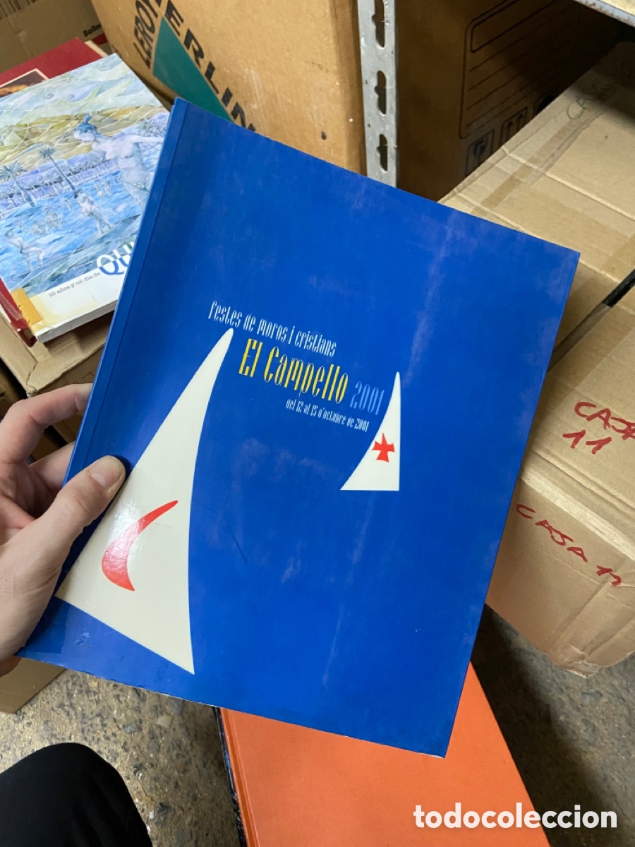 Libros de segunda mano: Caja11 FESTES DE MOROS I CRISTIANS - EL CAMPELLO - DEL 12 AL 15 D&acute; OCTUBRE 2011