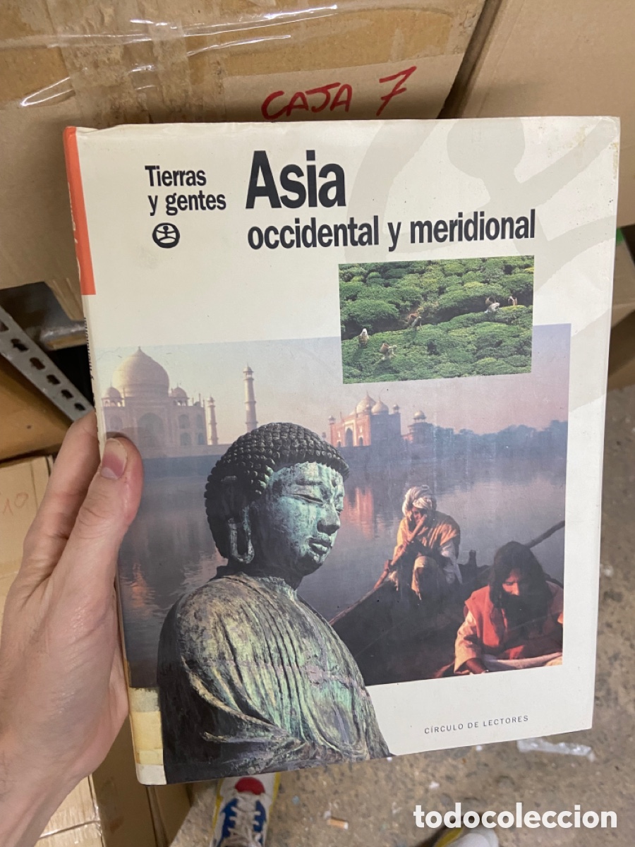 Libros de segunda mano: Caja13 Tierras y gentes Asia occidental y meridional