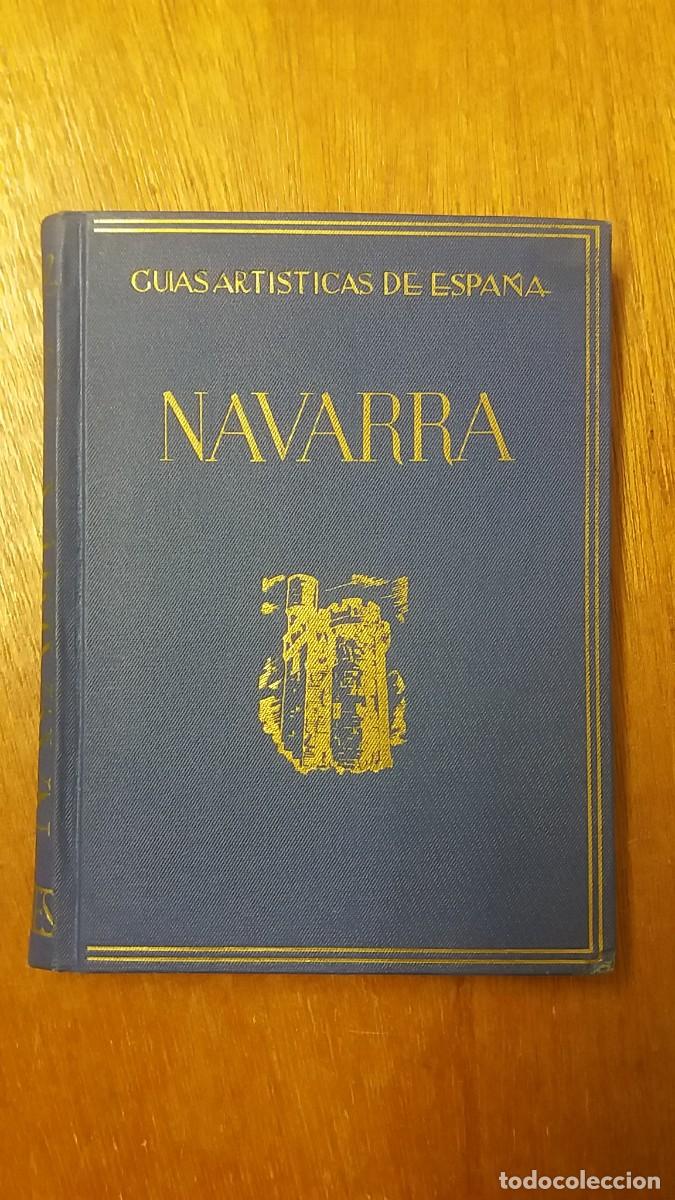 Libri di seconda mano: NAVARRA, GUIAS ARTISTICAS DE ESPA&Ntilde;A, JUAN EDUARDO CIRLOT, EDITORIAL ARIES