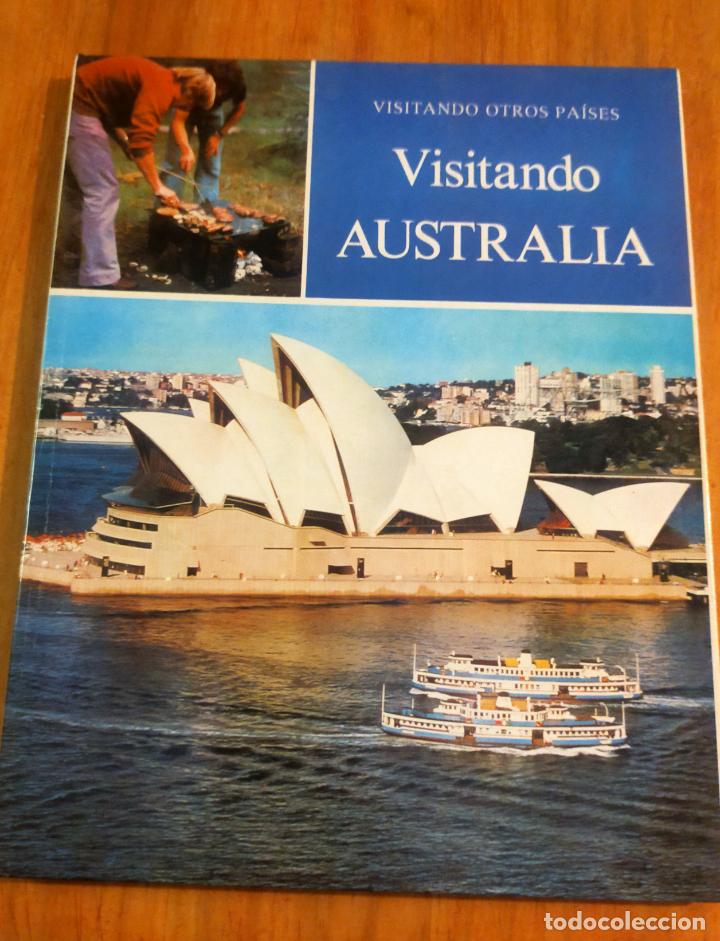 Libros de segunda mano: VISITANDO AUSTRALIA