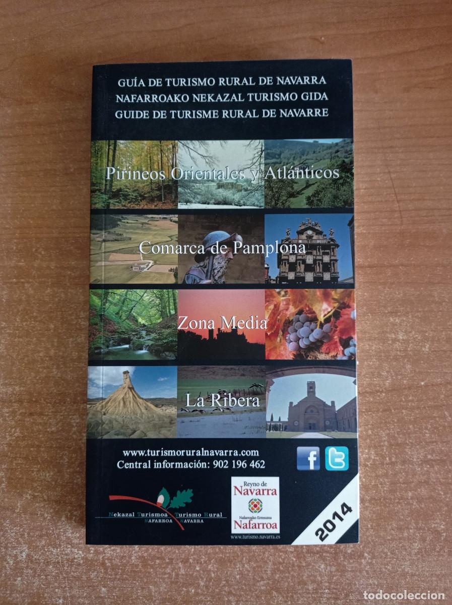 Gebrauchte B&uuml;cher: Gu&iacute;a de Turismo Rural de Navarra 2014