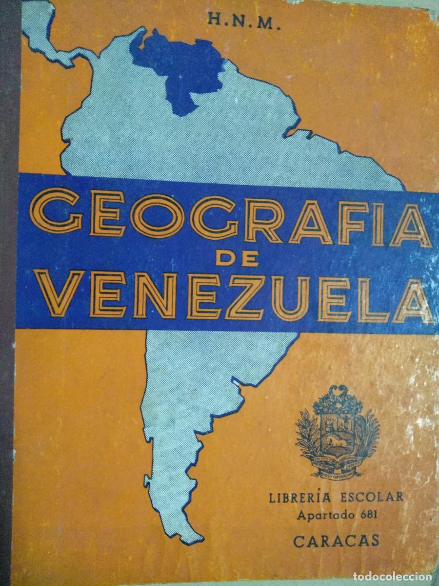 Gebrauchte B&uuml;cher: NECTARIO ,GEOGRAFIA DE VENEZUELA ,1954 La Habana , &uacute;ltima