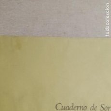 Libros de segunda mano: GÓMEZ DE LA SERNA, GASPAR - CUADERNO DE SORIA. ILUSTRACIONES DE JOSÉ ROMERO ESCASSI. Lote 380347664