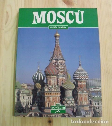 Libros de segunda mano: Libro Mosc&uacute; - Edici&oacute;n Espa&ntilde;ola - Bonechi - Foto 1