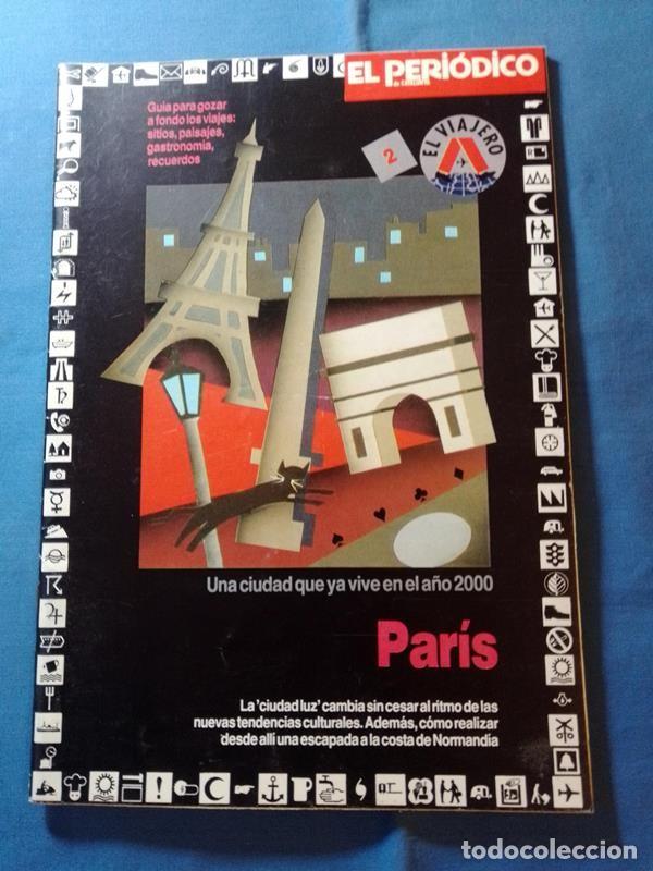 Gebrauchte B&uuml;cher: Gu&iacute;a viajes sitios paisajes gastronom&iacute;a recuerdos Par&iacute;s El Peri&oacute;dico