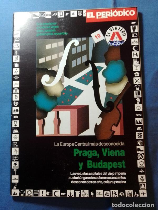 Libri di seconda mano: Gu&iacute;a viajes sitios paisajes gastronom&iacute;a recuerdos Praga, Viena y Budapest El Peri&oacute;dico