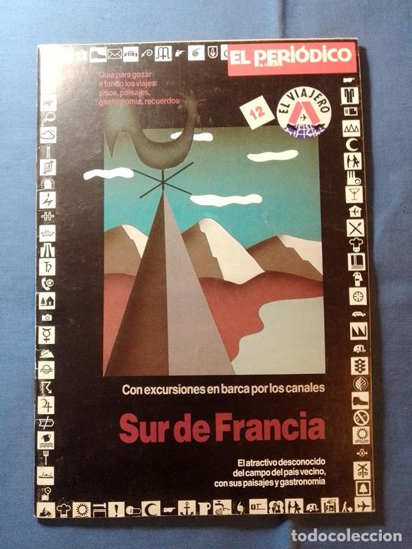 Gebrauchte B&uuml;cher: Gu&iacute;a viajes sitios paisajes gastronom&iacute;a recuerdos Sur de Francia El Peri&oacute;dico