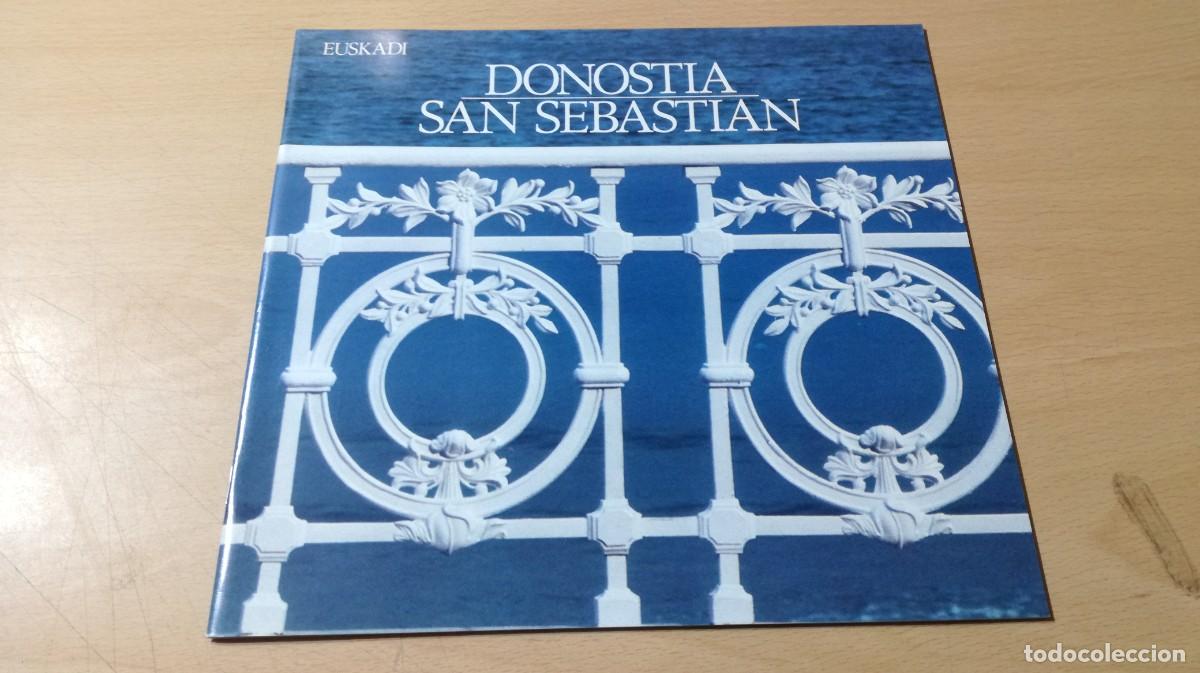 Gebrauchte B&uuml;cher: DONOSTIA, SAN SEBASTIAN / ESUSKADI / ALL94 / GOBIERNO VASCO