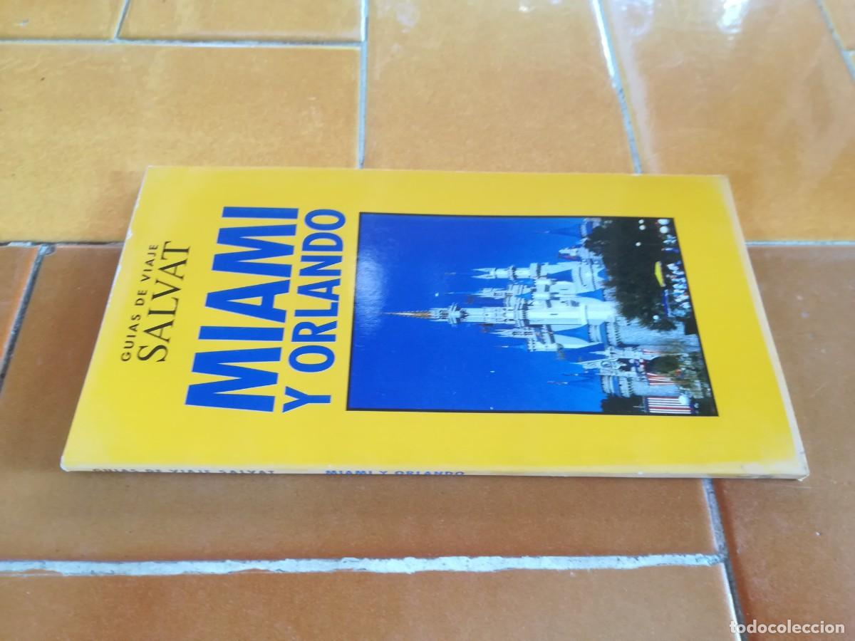 Libri di seconda mano: MIAMI Y ORLANDO / GUIAS VIAJE SALVAT / ALL97