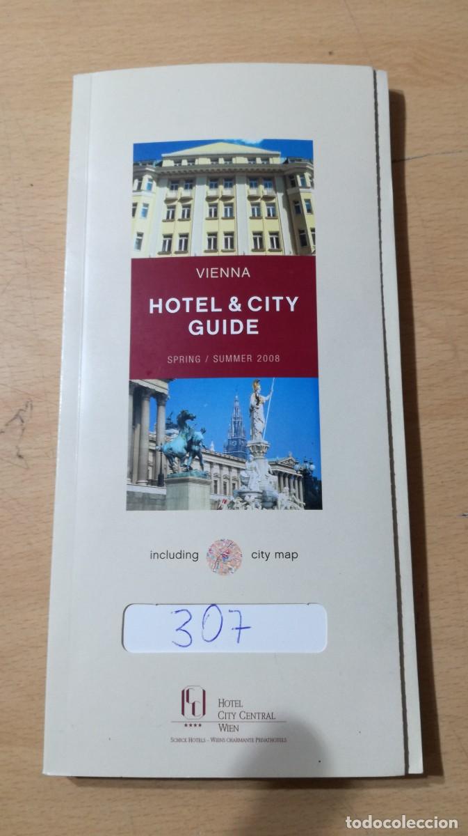 Libri di seconda mano: VIENNA HOTEL 6 CITY GUIDE / AM11