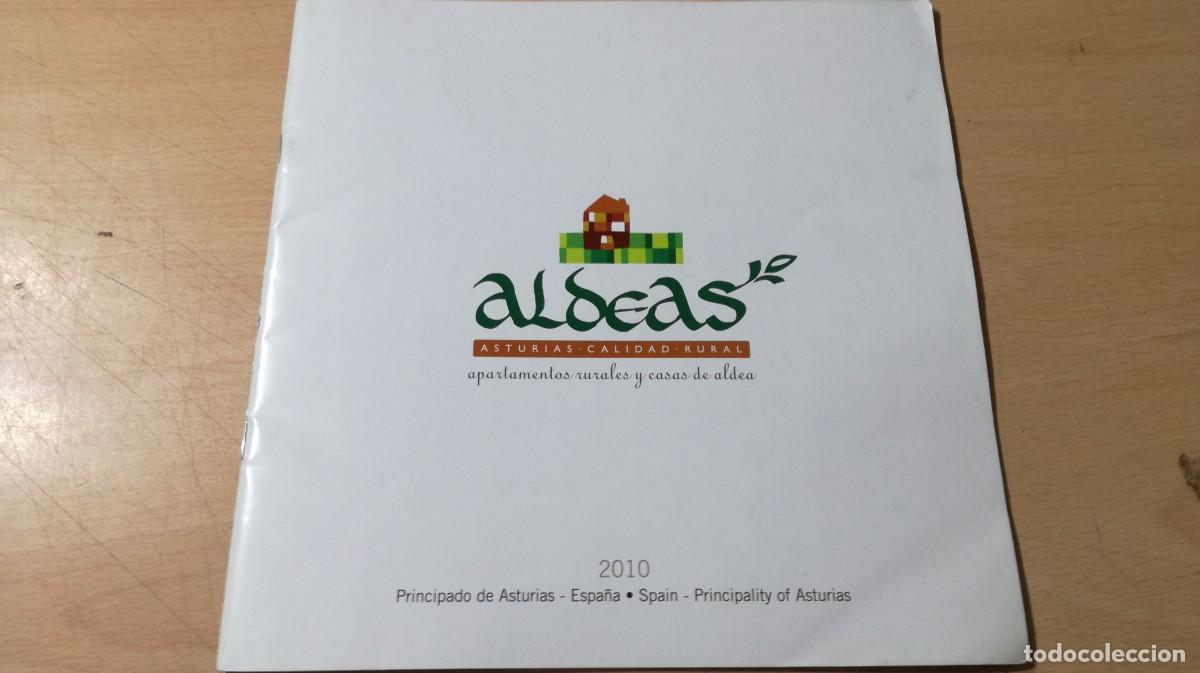 Libri di seconda mano: ALDEAS / APARTAMENTOS RURALES Y CASAS DE ALDEA 2010 ASTURIAS / AM11