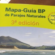 Libros de segunda mano: MAPA GUÍA BP DE PARAJES NATURALES III EDICIÓN. Lote 380660299