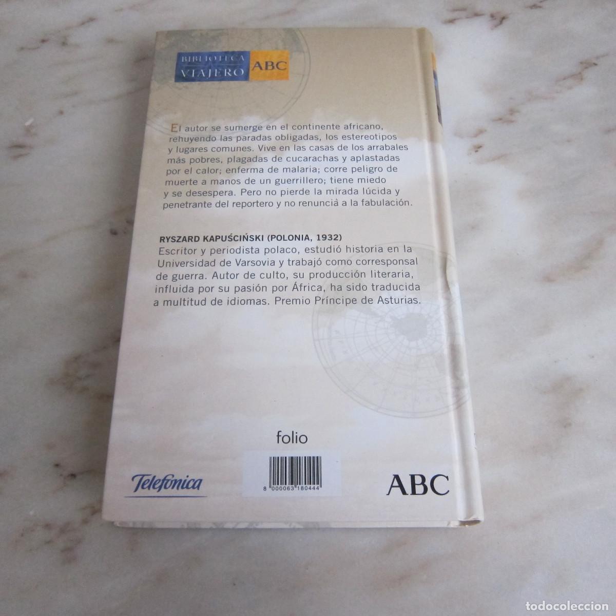 Libros de segunda mano: &Eacute;BANO - RYSZARD KAPUSCINSKI - Foto 2
