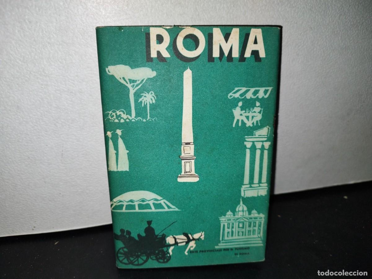 Gebrauchte B&uuml;cher: 53- GU&Iacute;A VINTAGE DE LA CUDAD DE ROMA - 60'S - 70'S