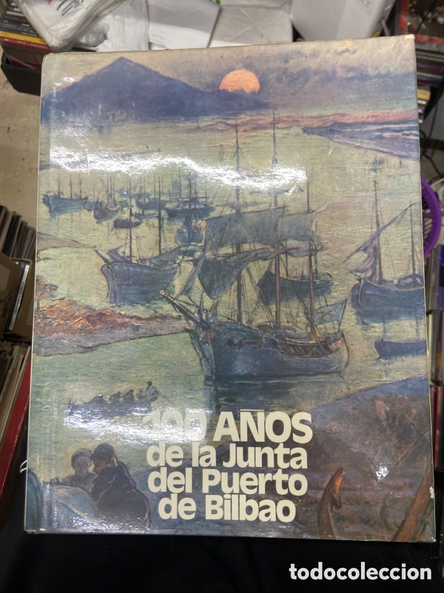 Libri di seconda mano: 100 a&ntilde;os de la junta del puerto de Bilbao