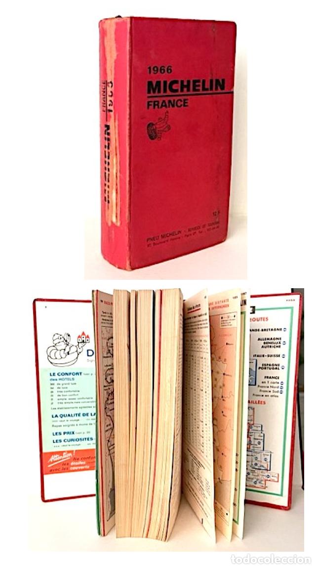Guide Vert Michelin 1966 - Les Campings De France - Livre Ancien 206 Pages