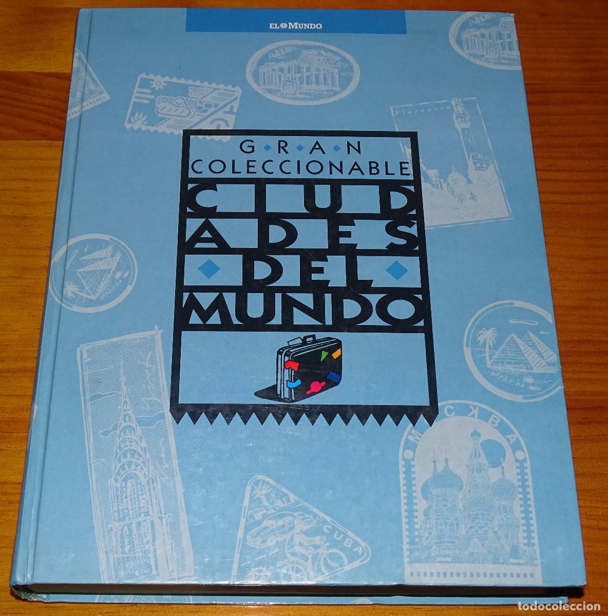 Gebrauchte B&uuml;cher: Gran coleccionable ciudades del mundo. Peri&oacute;dico El mundo.