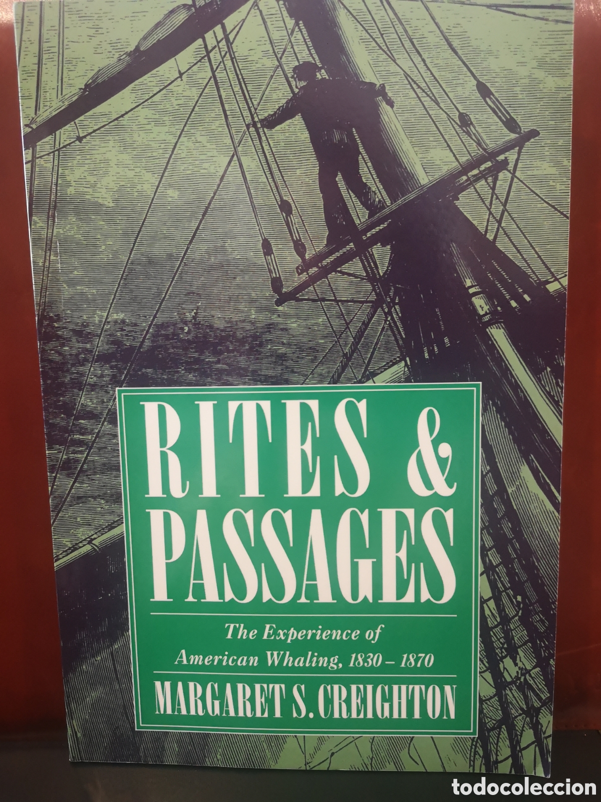 Libros de segunda mano: Rites & Passages. Margaret S. CREIGHTON