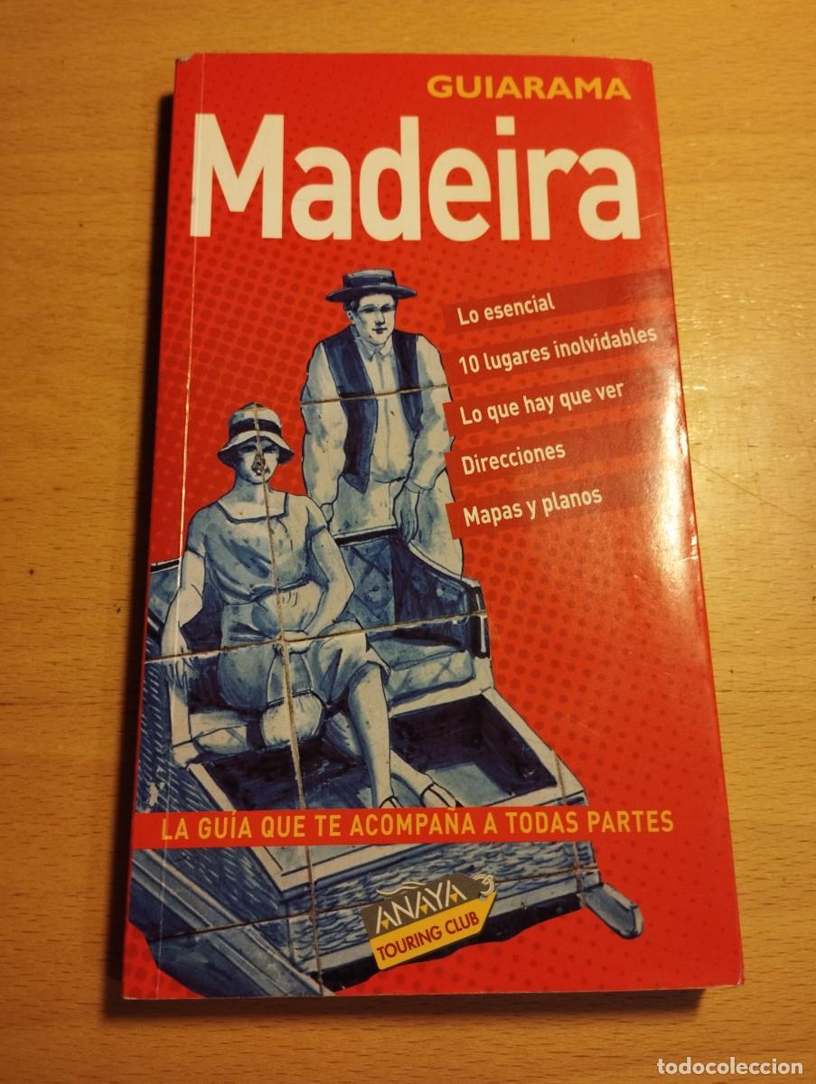 Libros de segunda mano: MADEIRA (CHRISTOPHER CATLING) GUIARAMA - Foto 1