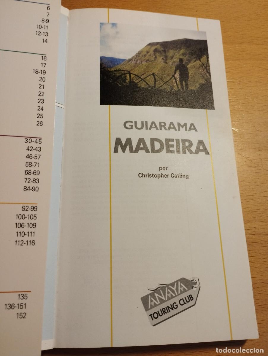 Libros de segunda mano: MADEIRA (CHRISTOPHER CATLING) GUIARAMA - Foto 2