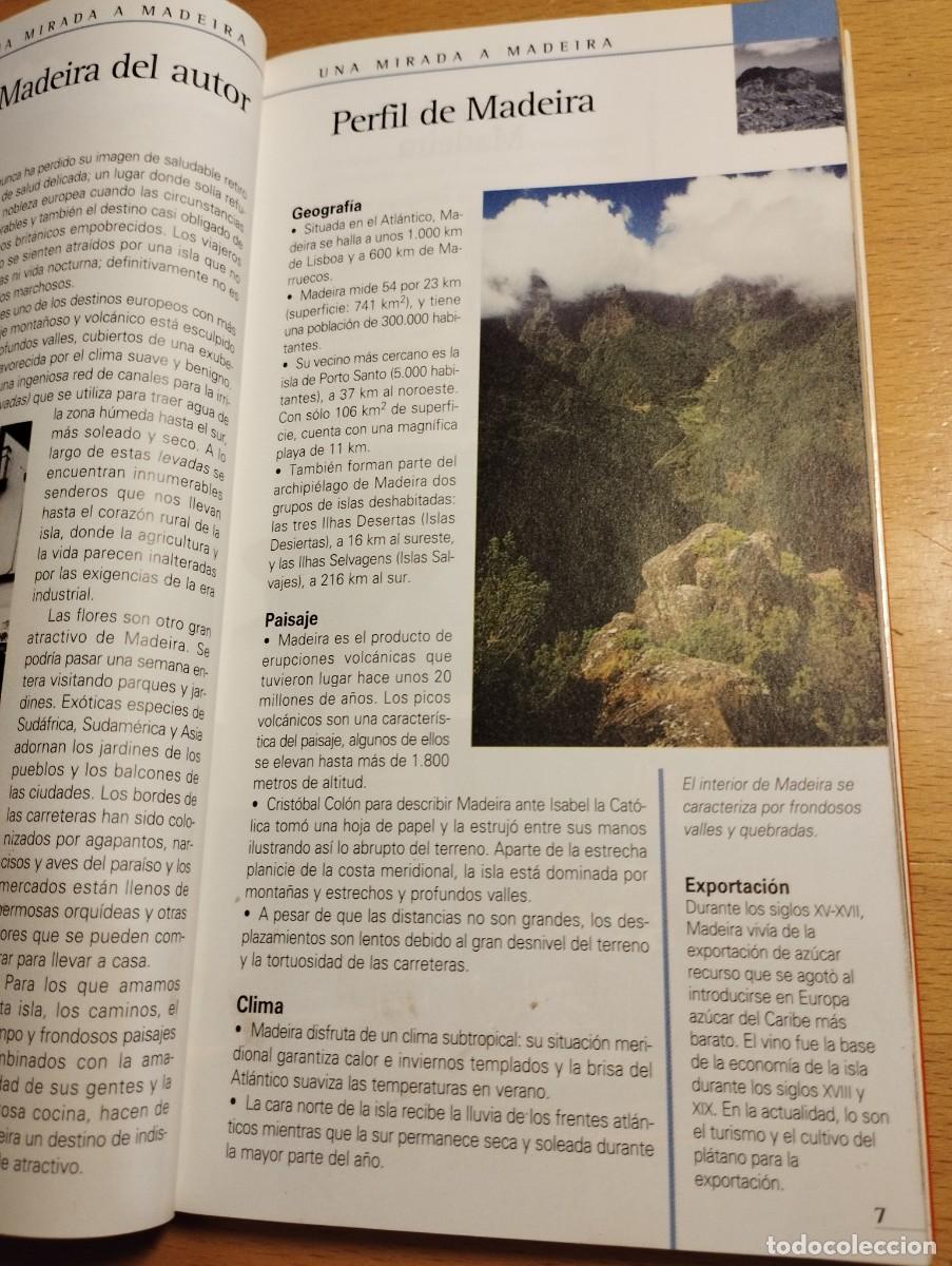 Libros de segunda mano: MADEIRA (CHRISTOPHER CATLING) GUIARAMA - Foto 4