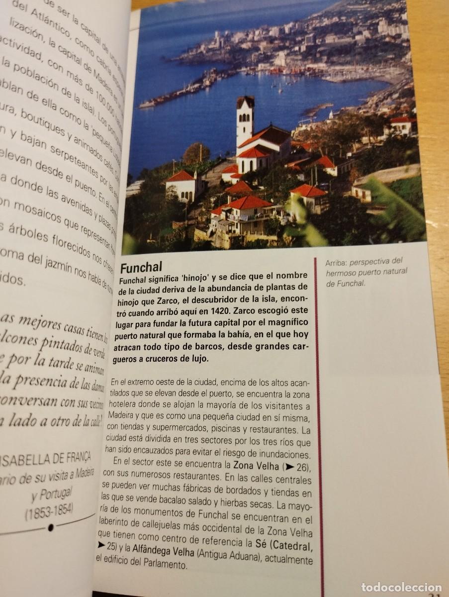 Libros de segunda mano: MADEIRA (CHRISTOPHER CATLING) GUIARAMA - Foto 8