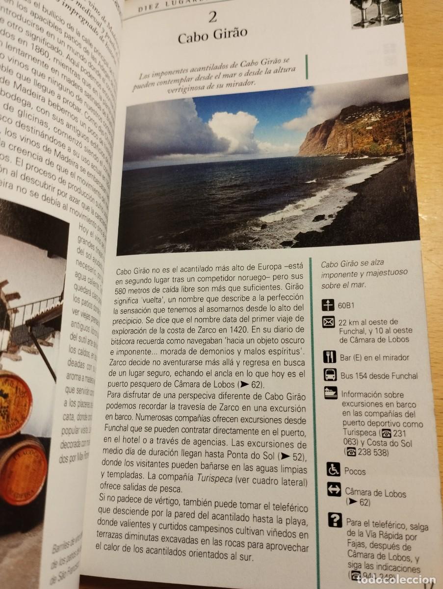 Libros de segunda mano: MADEIRA (CHRISTOPHER CATLING) GUIARAMA - Foto 10