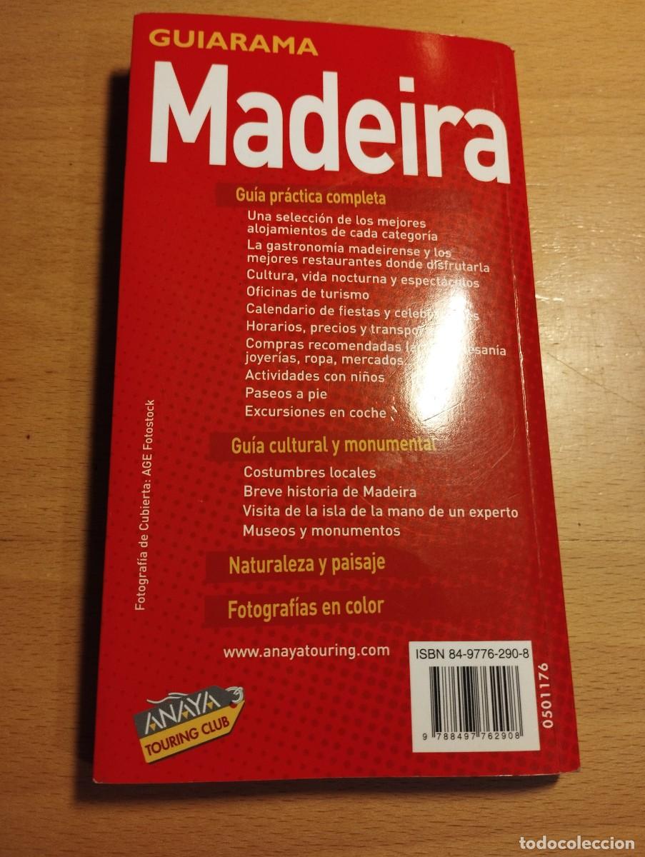 Libros de segunda mano: MADEIRA (CHRISTOPHER CATLING) GUIARAMA - Foto 12