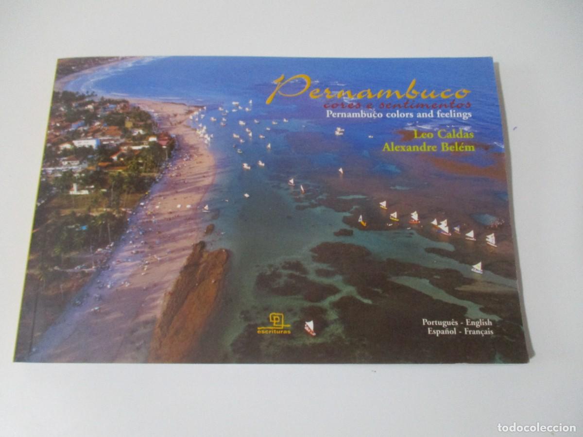 Libros de segunda mano: LEO CALDAS, ALEXANDR BEL&Eacute;M Pernambuco cores e sentimentos (Varios idiomas) W16193