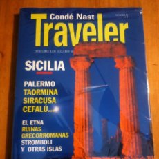 Libros de segunda mano: CONDÉ NAST TRAVELER MONOGRAFICO - Nº 30 SICILIA REVISTA GUIA NUEVA PRECINTADA -. Lote 383425214