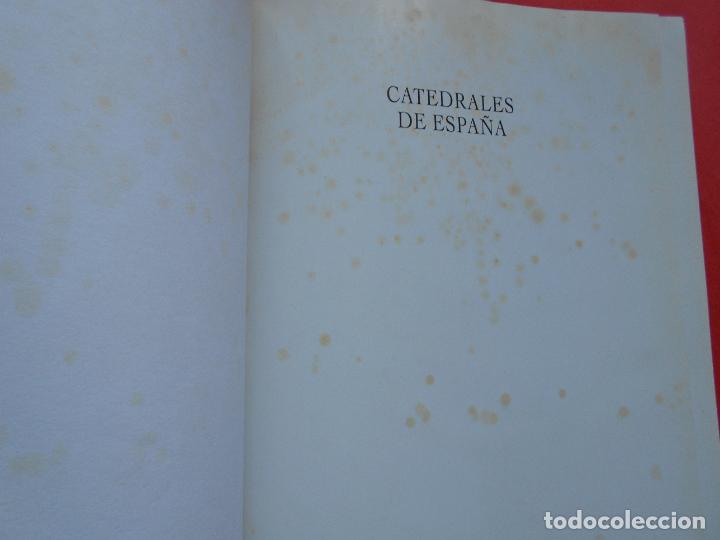 Libros de segunda mano: CATEDRALES DE ESPA&Ntilde;A BBV - Foto 4