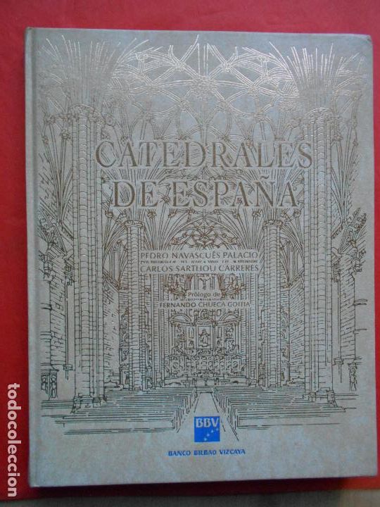 Libros de segunda mano: CATEDRALES DE ESPA&Ntilde;A BBV - Foto 1