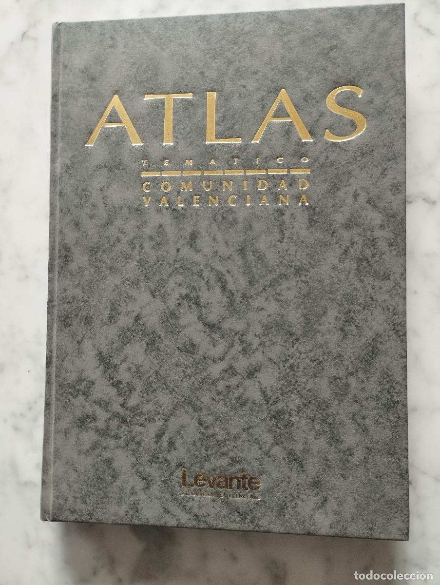 Second hand books: ATLAS TEMATICO COMUNIDAD VALENCIANA TOMO I