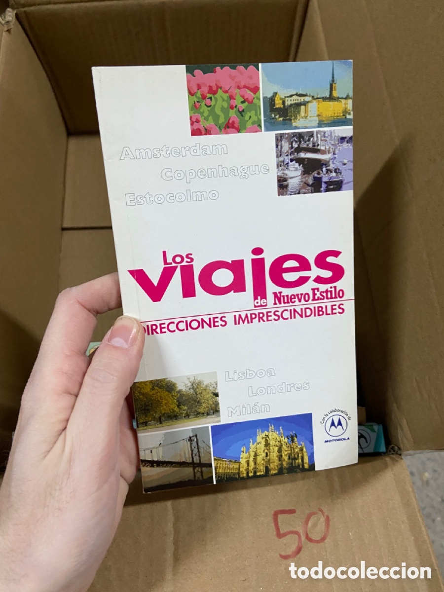Second hand books: Caja50 viajes de Nuevo Estilo DIRECCIONES IMPRESCINDIBLES