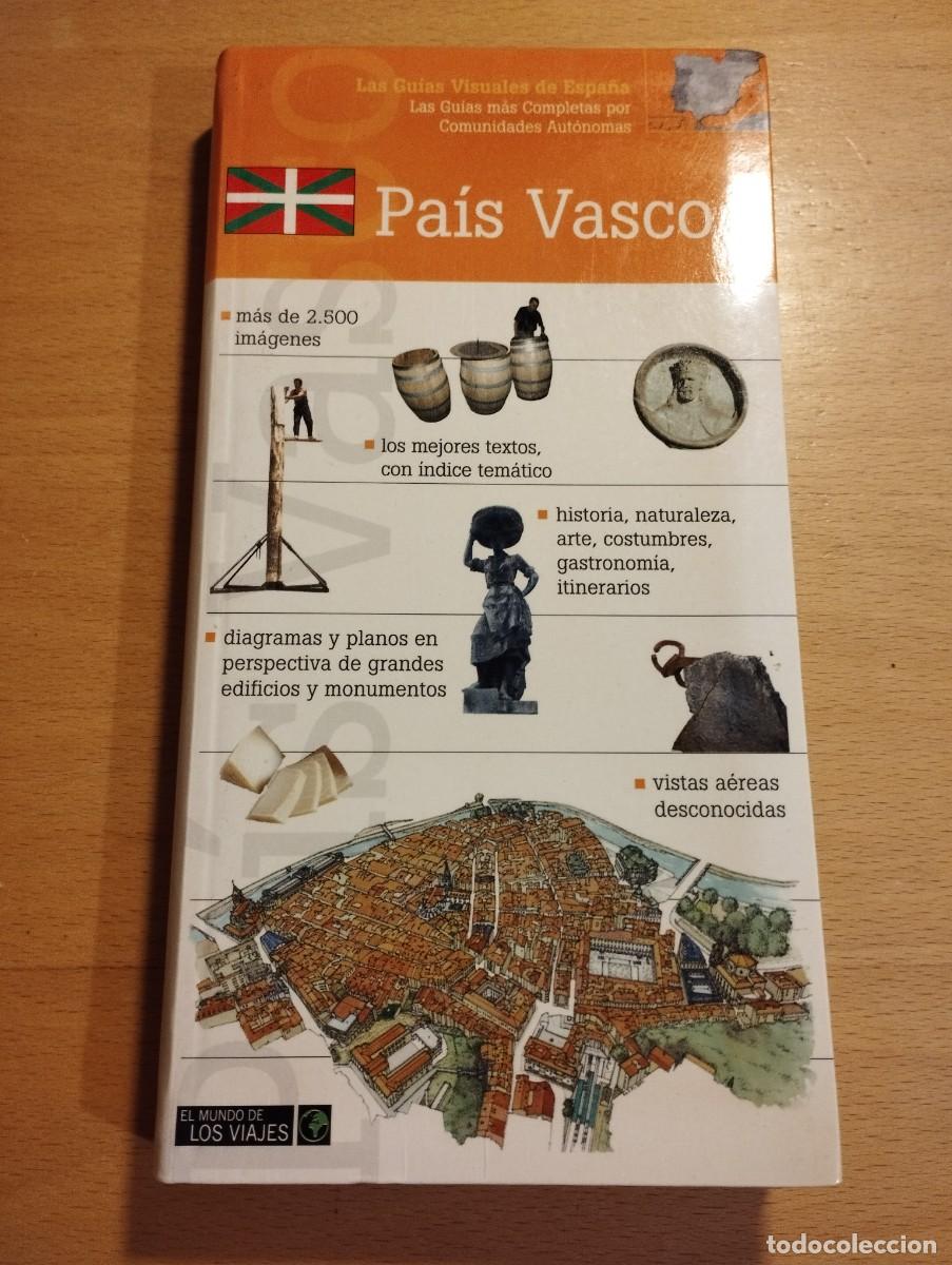 Libri di seconda mano: PA&Iacute;S VASCO (LAS GU&Iacute;AS VISUALES DE ESPA&Ntilde;A)