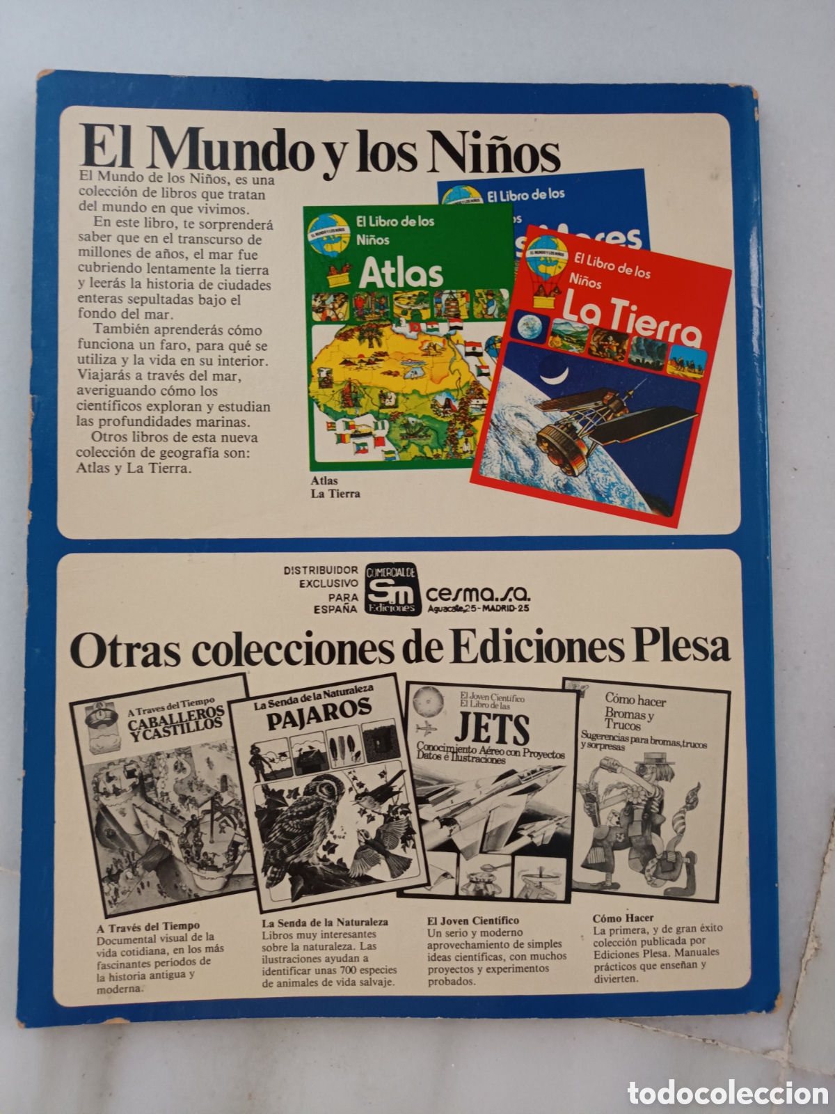Libros de segunda mano: LOS MARES. EL LIBRO DE LOS NI&Ntilde;OS. EDICIONES PLESA 1976. - Foto 6