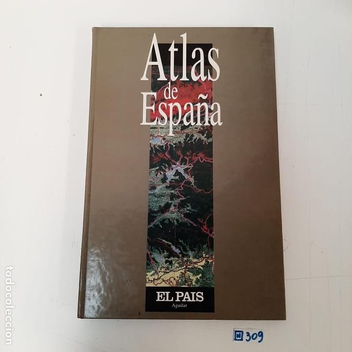 Libros de segunda mano: Atlas de Espa&ntilde;a - Foto 1