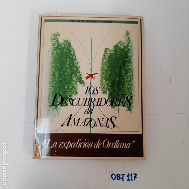 Libros de segunda mano: Los descubridores del Amazonas - Foto 1