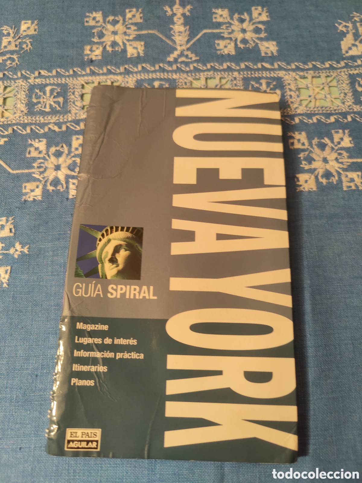 Libros de segunda mano: GU&Iacute;A SPIRAL NUEVA YORK. EL PAIS AGUILAR