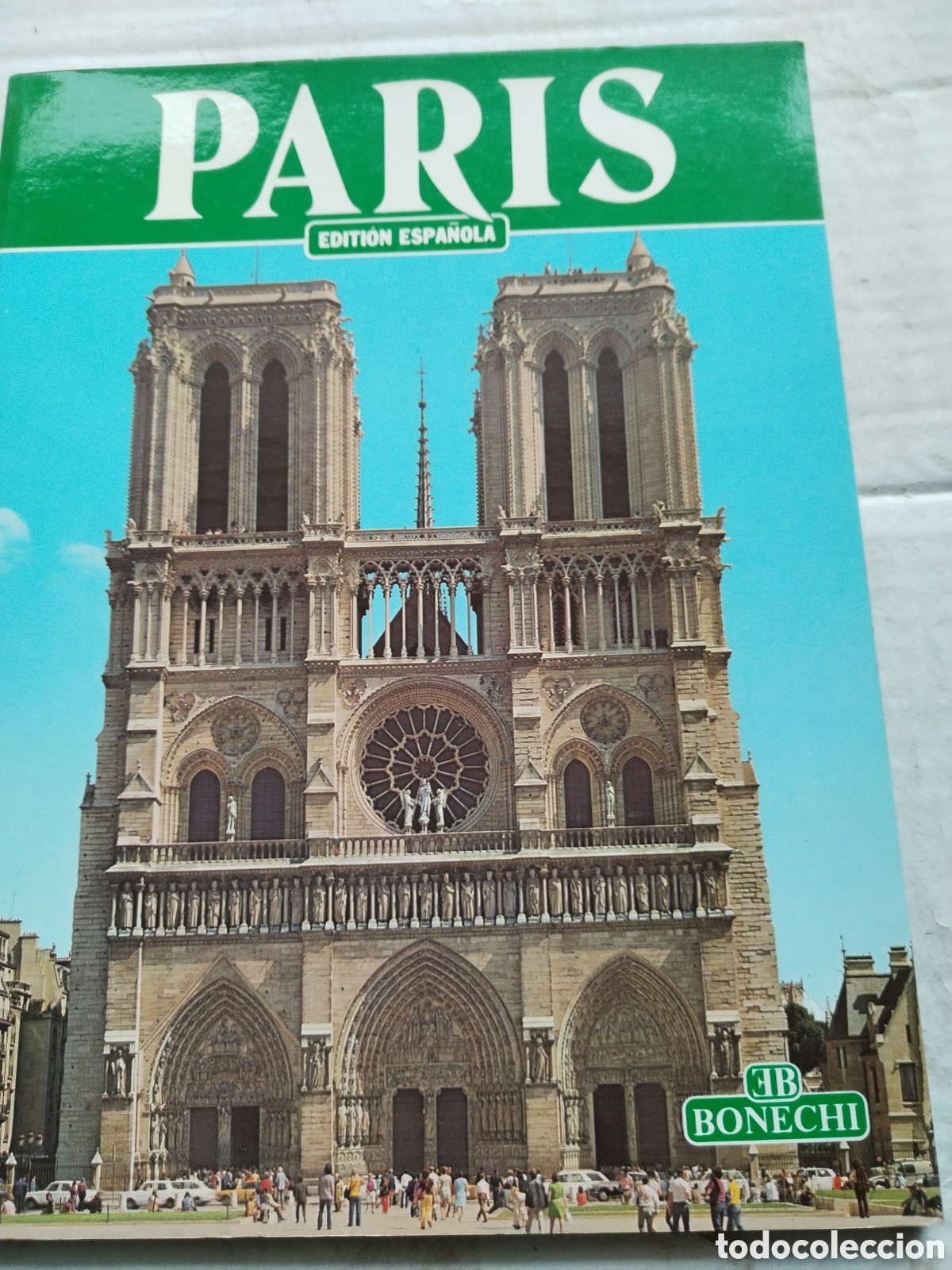 Libri di seconda mano: GU&Iacute;A DE PAR&Iacute;S.......