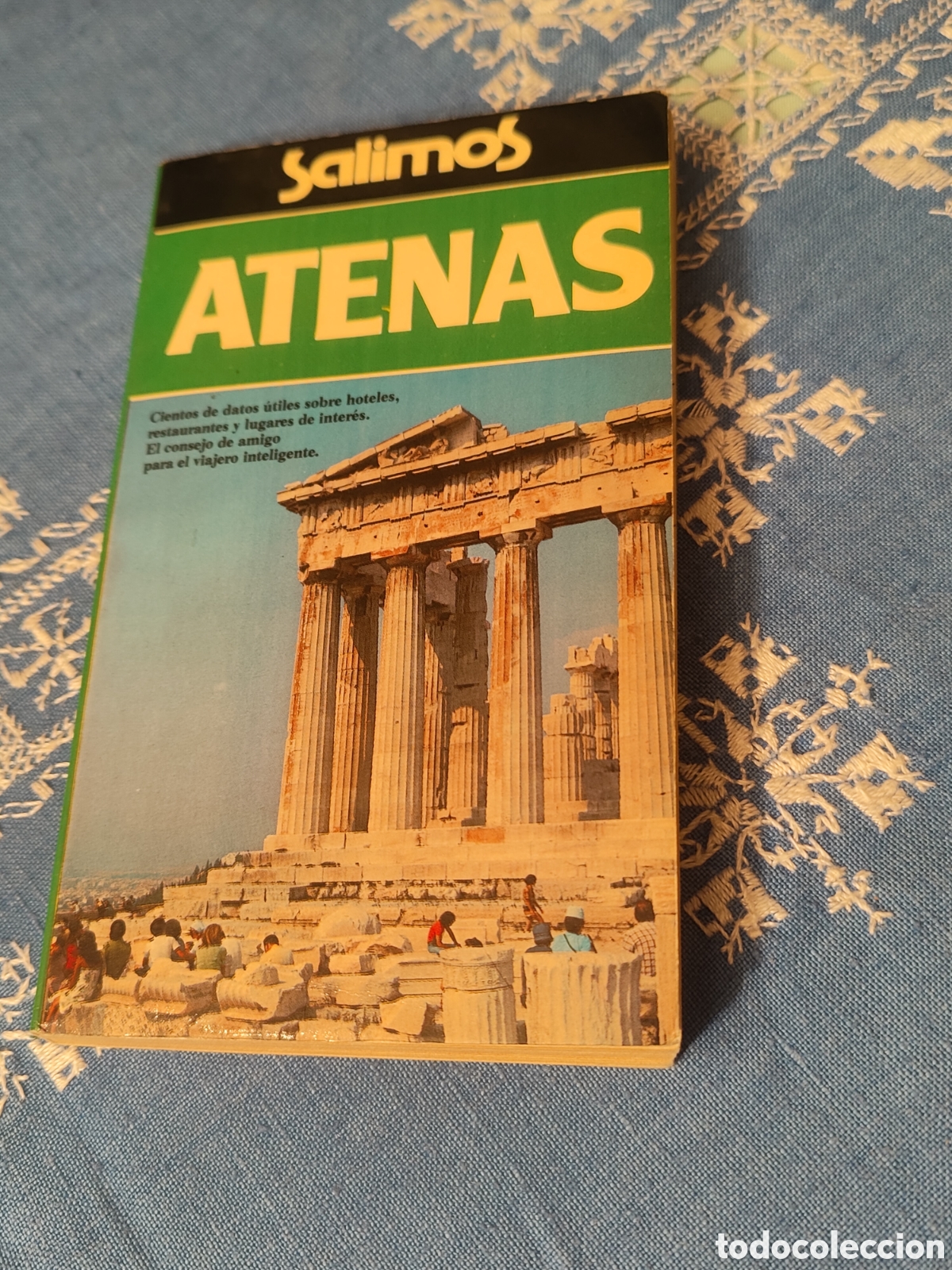 Libros de segunda mano: GU&Iacute;A DE ATENAS. SALIMOS. MUY COMPLETA. BUEN ESTADO.