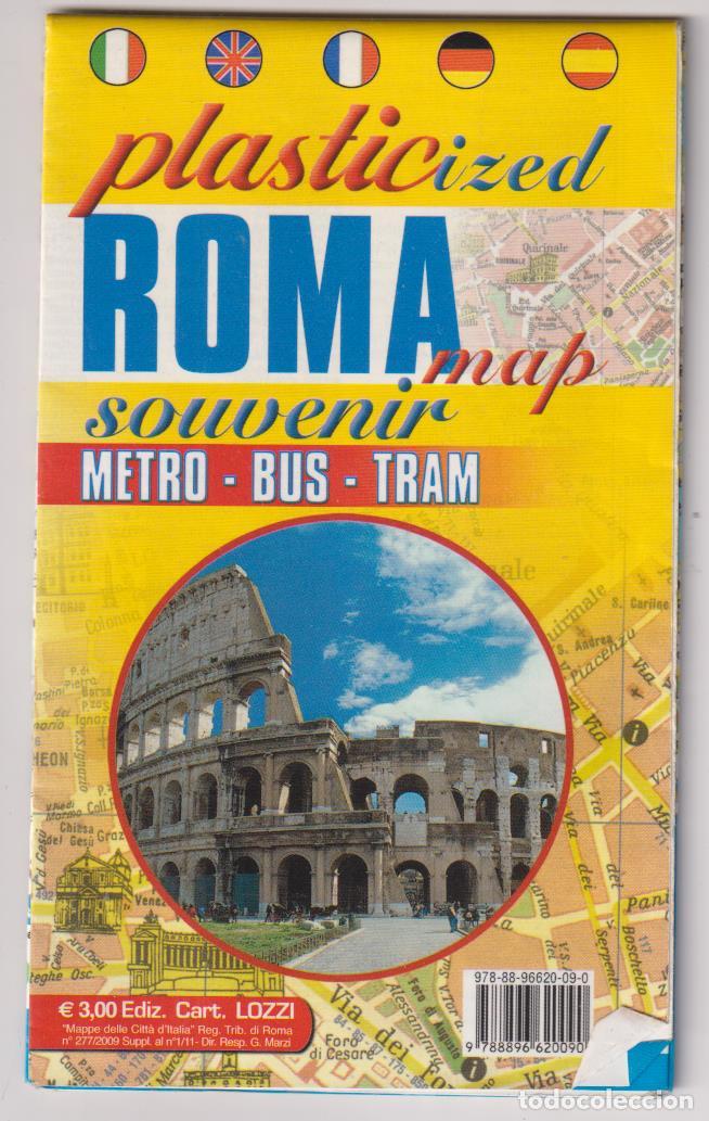 Libros de segunda mano: Roma. Mapa. Souvenir. - Foto 1