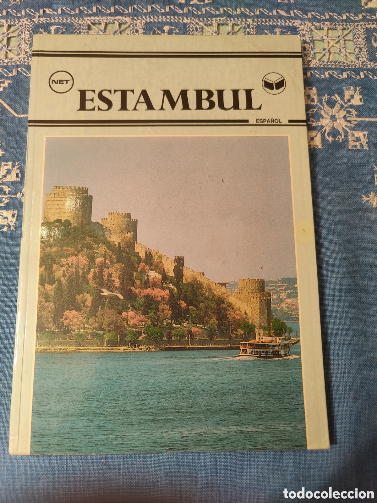 Libros de segunda mano: GU&Iacute;A DE ESTAMBUL. UGUR AYYILDIZ.1987.