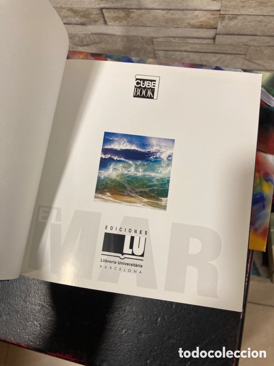 Libros de segunda mano: Libro el mar - Foto 2