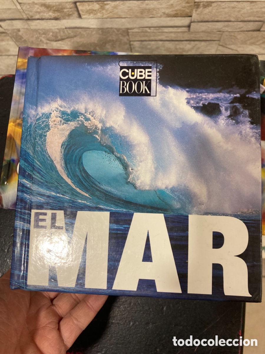 Libros de segunda mano: Libro el mar - Foto 1